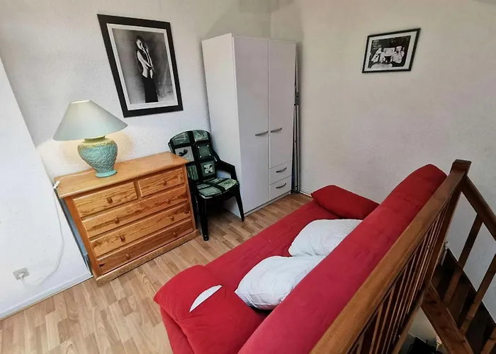 Grande Bleue - T2 Mezzanine 6 Couchages Port Mae-6484 * Leucate
