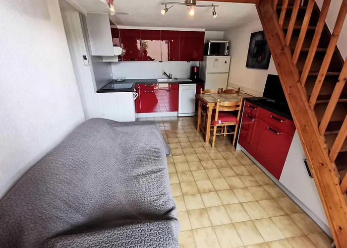 Grande Bleue - T2 Mezzanine 6 Couchages Port Mae-6484 Villa Leucate