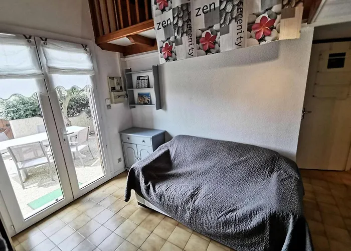 Grande Bleue - T2 Mezzanine 6 Couchages Port Mae-6484 Villa Leucate