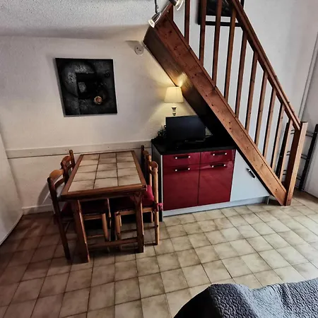 Grande Bleue - T2 Mezzanine 6 Couchages Port Mae-6484