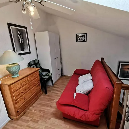 Grande Bleue - T2 Mezzanine 6 Couchages Port Mae-6484 勒卡特