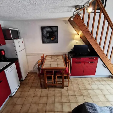 Grande Bleue - T2 Mezzanine 6 Couchages Port Mae-6484 Villa