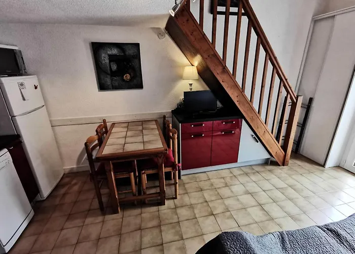 Vila Grande Bleue - T2 Mezzanine 6 Couchages Port Mae-6484