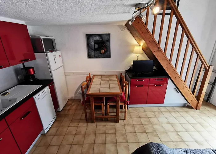 Grande Bleue - T2 Mezzanine 6 Couchages Port Mae-6484 Leucate