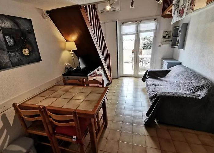 Grande Bleue - T2 Mezzanine 6 Couchages Port Mae-6484 Leucate